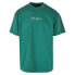 URBAN CLASSICS Oversized Mid Embroidery short sleeve T-shirt