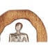 Фото #2 товара Декоративная фигура Сидя Серебристый Металл 15,5 x 27 x 8 cm (6 штук)