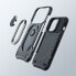 Фото #2 товара Etui do iPhone 14 Pro pancerny pokrowiec z podstawką uchwytem ring holder czarne