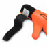 Фото #3 товара Детские вратарные перчатки Rinat Kratos Turf Темно-оранжевый