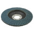 Wolfcraft 5653000 - Flap disc - Stainless steel - Steel - 2.22 cm - 12.5 cm - 12250 RPM - Fibre Reinforced Plastic (FRP)