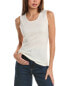 Фото #1 товара Forte Cashmere Seamed Silk & Cashmere-Blend Tank Women's