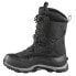 Baffin Summit Lace Up Snow Mens Black Casual Boots LITEM015-001