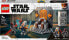 LEGO 75310 Star Wars Duel on Mandalore, Construction Set for Boys and Girls from 7 Years with Darth Maul and Lightsabers