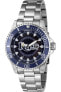 Invicta Men's 43480 MLB Tampa Bay Rays Quartz Silver White Blue Dial Watch