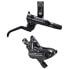 Фото #1 товара SHIMANO BL-M6100+BR-M6120 rear brake