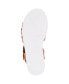 ფოტო #5 პროდუქტის Big Girls Lacey Season Fastening Strap Sandals