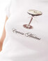 Фото #2 товара Miss Selfridge – Knappes T-Shirt mit „Espresso Martini“-Aufdruck