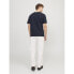 Фото #2 товара JACK & JONES Soft Linen short sleeve T-shirt