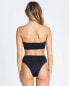 Фото #2 товара Billabong 281781 Sol Searcher Rise High-Waisted Bikini Bottom Black Small/8