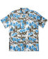 Фото #1 товара Рубашка мужская Quiksilver Waterman с тропическим принтом