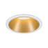 Фото #2 товара PAULMANN 934.05 - Recessed lighting spot - Non-changeable bulb(s) - 1 bulb(s) - 6.5 W - 460 lm - Gold - White