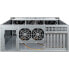 Inter-Tech 4U 40255 - Rack - Server - Black - Grey - ATX - EATX - micro ATX - Mini-ATX - Mini-ITX - SSI CEB - Steel - Alarm - HDD - Network - Power