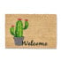 Фото #1 товара Kokosmatte COCO STYLE Welcome Kaktus