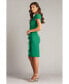 ფოტო #5 პროდუქტის Women's Martine Waterfall Flounce Dress