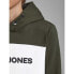 Фото #7 товара JACK & JONES Logo Blocking hoodie