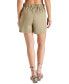 Фото #1 товара Women's Anida High-Rise Pleat-Front Shorts