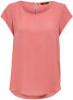 Фото #1 товара Women´s blouse ONLVIC Regular Fit 15142784 Tea Rose