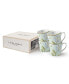 Heritage Collectables 10 Oz Mint Uni Mugs in Gift Box, Set of 4