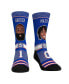 ფოტო #1 პროდუქტის Men's and Women's Socks James Harden & Tyrese Maxey Philadelphia 76ers Teammates Player Crew Socks