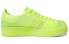 Фото #3 товара Кроссовки женские Adidas Originals Superstar Jelly зеленые FX2987