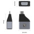 Фото #9 товара Переходник адаптер USB-C M на VGA F - Techly (Ic Intracom S.p.A.) Adapter - Digital