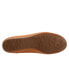 Фото #7 товара Softwalk Sonoma Halo S2257-253 Womens Brown Leather Slip On Ballet Flats Shoes 9