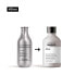 Фото #2 товара Silver Shampoo for Gray and White Hair Magnesium Silver ( Neutral ising Shampoo For Grey And White Hair )