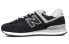 Фото #2 товара New Balance NB 574 防滑轻便 低帮 跑步鞋 男女同款 黑粉色 d宽 / Кроссовки New Balance NB 574 d ML574EGK