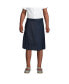 ფოტო #3 პროდუქტის Big Girls School Uniform Solid A-line Skirt Below the Knee