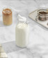 Фото #2 товара Glass Milk Bottles with Lids 32 oz