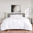 Фото #1 товара Regency Allergen Barrier Down Alternative 300 Thread Count Cotton Sateen Comforter, Twin