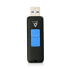 Фото #2 товара V7 J153304 - 16 GB - USB Type-A - 3.2 Gen 1 (3.1 Gen 1) - 50 MB/s - Slide - Black