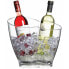 BARCRAFT Acrylic Double Sided Ice Bucket