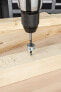Фото #2 товара Wolfcraft 2733000 - Twist drill bit - Right hand rotation - 1 cm - Chipboard - Fibreboard - Plywood - Wood - Chromium-Vanadium Steel (Cr-V) - Polybag with hanging hole