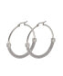 Фото #1 товара Mesh Hoop Earrings