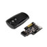SilverStone ES02-USB - PC - RF Wireless - Press buttons - Black