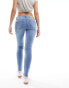 Фото #3 товара Noisy May Allie low rise skinny jeans in light blue