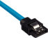 Фото #2 товара Corsair Premium Sleeved 24 pin-Polig-ATX-Kabel Typ4 (Generation 4-Serie) Blau