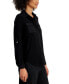 Фото #3 товара Women's Convertible-Sleeve Utility Shirt
