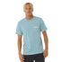 ფოტო #1 პროდუქტის RIP CURL Stapler short sleeve T-shirt