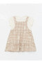Фото #3 товара Платье для маленькой девочки без рукавов Kare Yaka от LC WAIKIKI