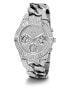 Фото #5 товара GUESS Ladies Trend Silver Watch - GW0513L1 Silver