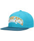 ფოტო #1 პროდუქტის Men's Aqua, Blue Loud Pack Snapback Hat