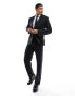 ASOS DESIGN slim suit jacket in black Черный, Chest 36 Regular - фото #4