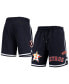 Фото #1 товара Men's Navy Houston Astros Team Shorts