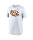 Фото #2 товара Men's White LSU Tigers Primetime Legend Alternate Logo T-Shirt