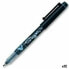 Ручка с жидкими чернилами Pilot V-Sign Чёрный 0,6 mm (12 штук)