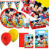 Фото #1 товара Набор предметов для вечеринки Mickey Mouse 66 Предметы