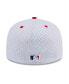 Фото #4 товара Men's White Philadelphia Phillies Throwback Mesh 59fifty Fitted Hat